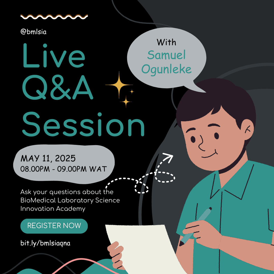 HealthTech Innovation 101 flyer