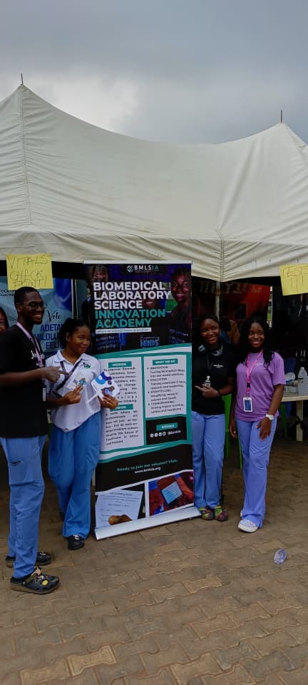 Outreach at Babcock University