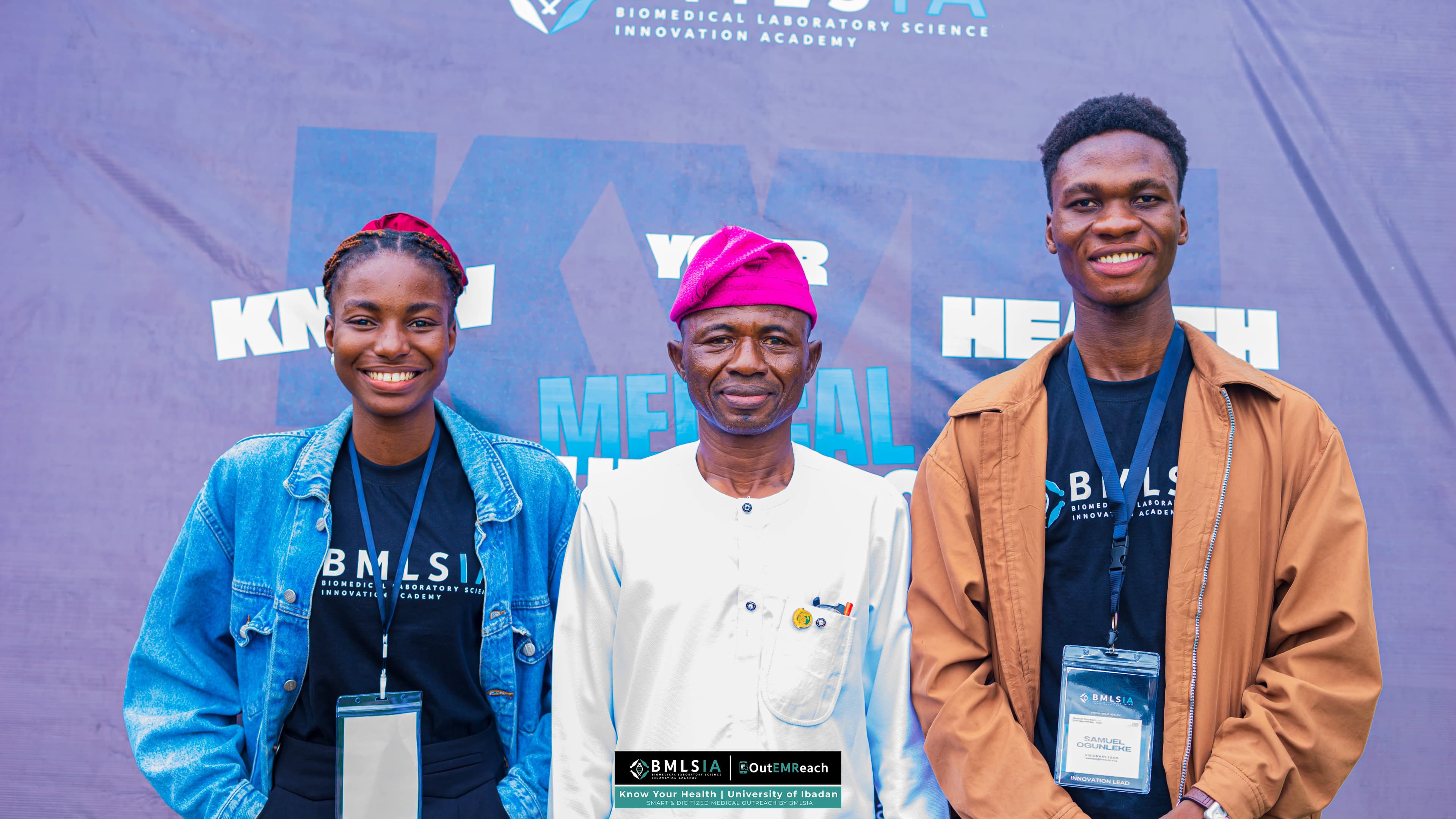 Outreach at Jaja Clinic, University of Ibadan